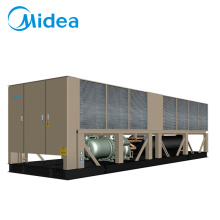 Midea Water Screw Chiller Water Cooling System Water Chiller Plant Cooling